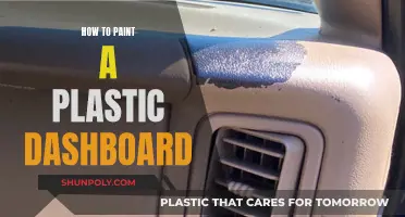 Transform Your Plastic Dashboard with a Perfect Paint Job