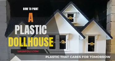 Transforming Dollhouses: Painting Plastic for a Perfect Finish