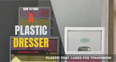 Transforming Plastic Dressers with Paint: A Simple Guide