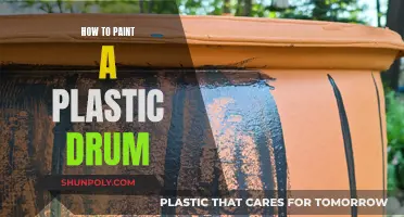 Transforming Plastic Drums: A Guide to Painting