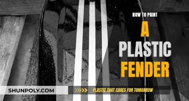 Painting Plastic Fenders: A Step-by-Step Guide