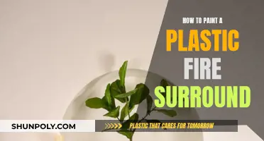 Painting Plastic Fire Surrounds: A Step-by-Step Guide