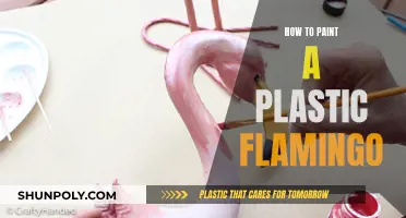 Transforming Plastic Flamingos: A Painting Guide