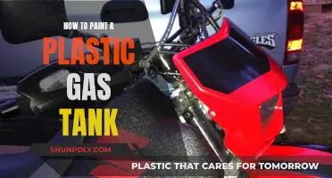 Painting Plastic Gas Tanks: A Step-by-Step Guide