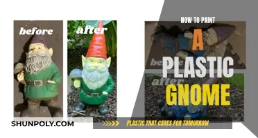 Transforming Plastic Gnomes: A Painting Guide