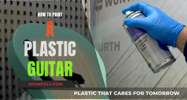 Transforming Your Plastic Guitar with Paint