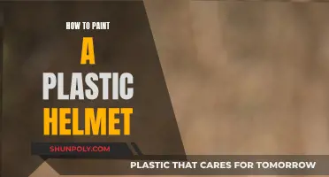 Transforming Your Plastic Helmet: A Painting Guide