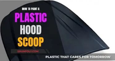 Plastic Hood Scoop: Painting Tips and Tricks