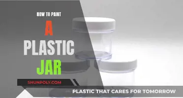 Transforming Plastic Jars with Paint: A Creative Guide