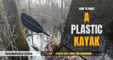 Painting a Kayak: Plastic Makeover in 10 Easy Steps
