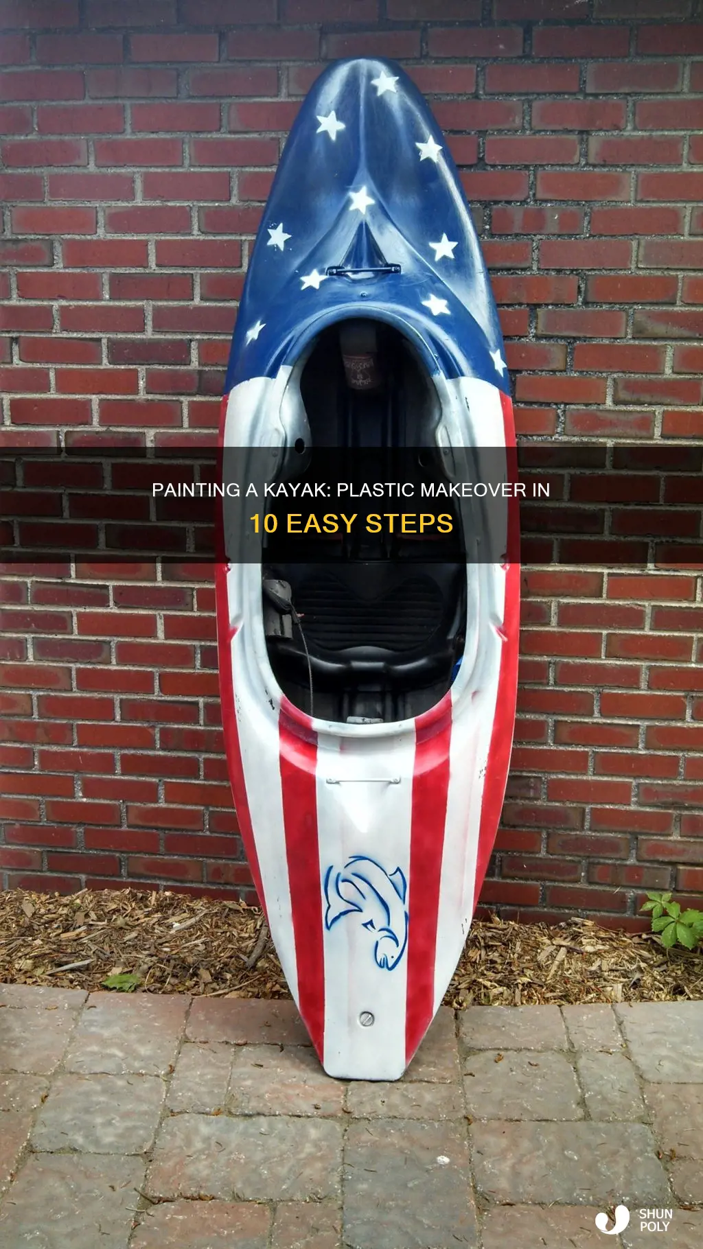 how to paint a plastic kayak
