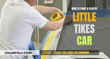 Transforming Little Tikes Cars with Paint