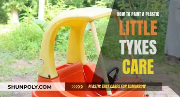 Transforming Little Tikes Cozy Car with a Paint Job
