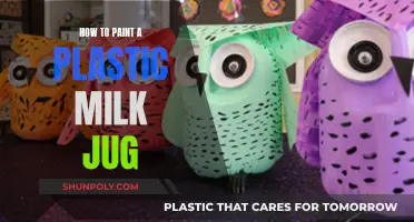 Transforming Plastic Milk Jugs: A Painting Guide