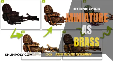 Painting Plastic Miniatures: Brass Techniques and Tricks