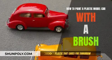 Brush Painting a Plastic Model Car: Tips and Tricks