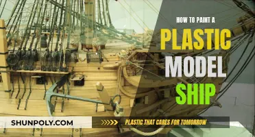 Plastic Model Ships: Painting Tips and Tricks