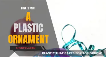 Painting Plastic Ornaments: A Guide to Success