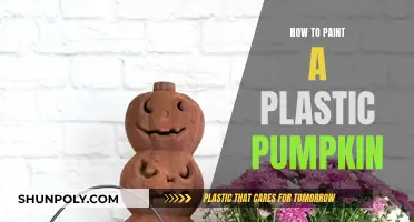 Transforming Plastic Pumpkins: A Painting Guide