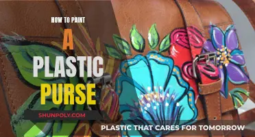Transforming Plastic Purses with Paint: A Creative Guide