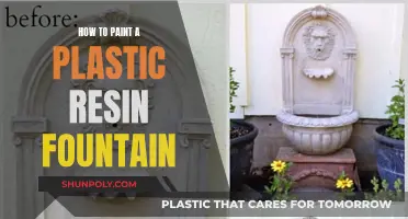 Painting Resin Fountains: A Guide to Revitalizing Your Sculpture