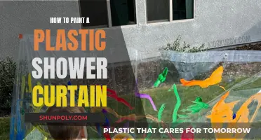 Transform Your Shower Curtain with Paint: A DIY Guide