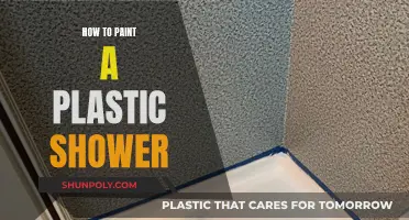 Transform Your Plastic Shower with a Fresh Coat of Paint