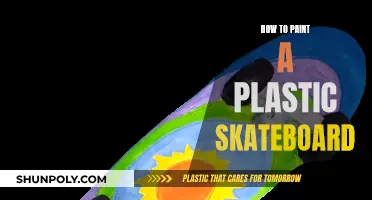 Painting Plastic Skateboards: A Step-by-Step Guide