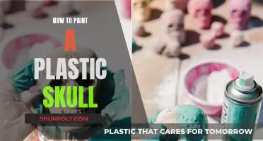 Transforming Plastic Skulls: Painting Techniques for Beginners