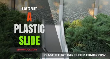 Transforming a Plastic Slide: A Painting Guide