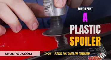 Painting Plastic Spoilers: A Step-by-Step Guide