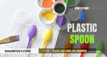 Transforming Plastic Spoons with Paint: A Creative Guide