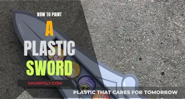 Painting Plastic Swords: A Step-by-Step Guide