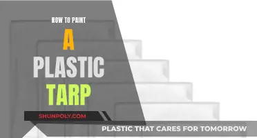 Transforming Plastic Tarps with Paint: A Creative Guide