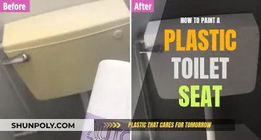 Painting a Plastic Toilet Seat: A Step-by-Step Guide