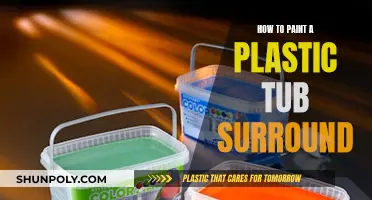 Transform Your Tub: Painting Plastic Surrounds