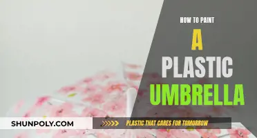 Painting a Plastic Umbrella: A Step-by-Step Guide
