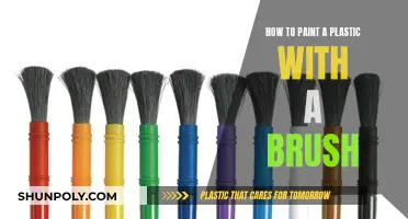 Brush Painting Plastic: Easy Steps for a Perfect Finish