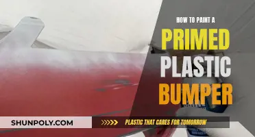 Primer to Paint: Transforming Plastic Bumpers Like a Pro