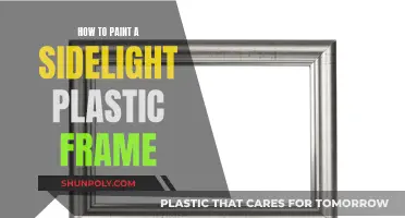 Painting Plastic Frames: A Step-by-Step Guide for Beginners
