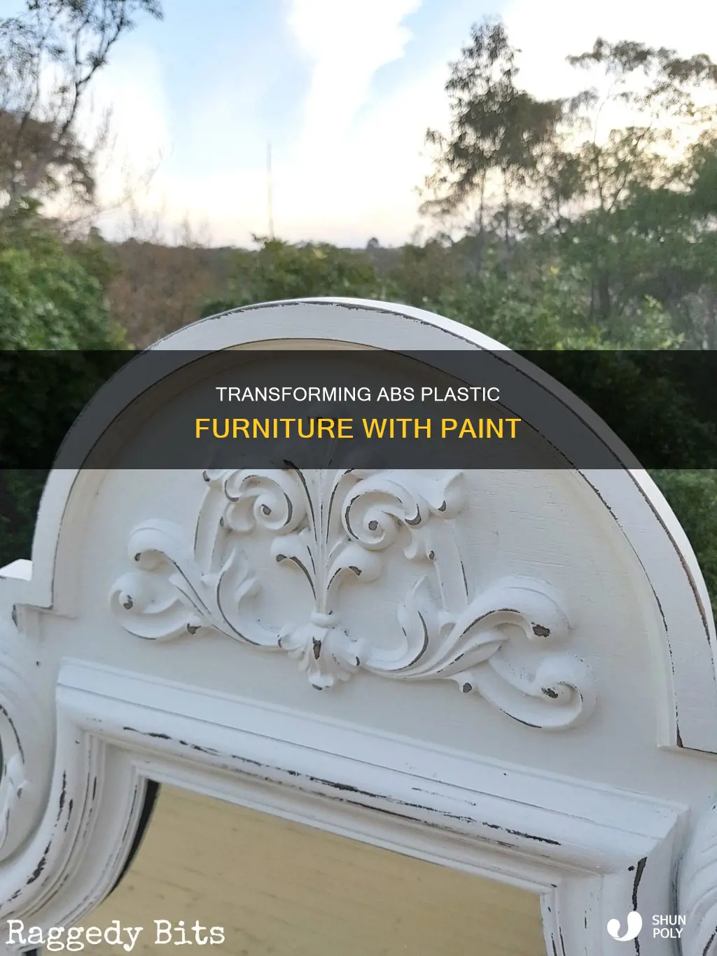 how to paint abs plastic furniture