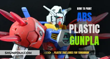 Spray, Brush, Dip: Painting Your ABS Gunpla Like a Pro