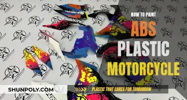 Painting ABS Plastic Motorcycles: A Step-by-Step Guide