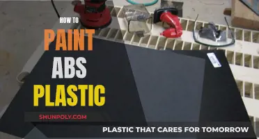 Painting ABS Plastic: A Step-by-Step Guide