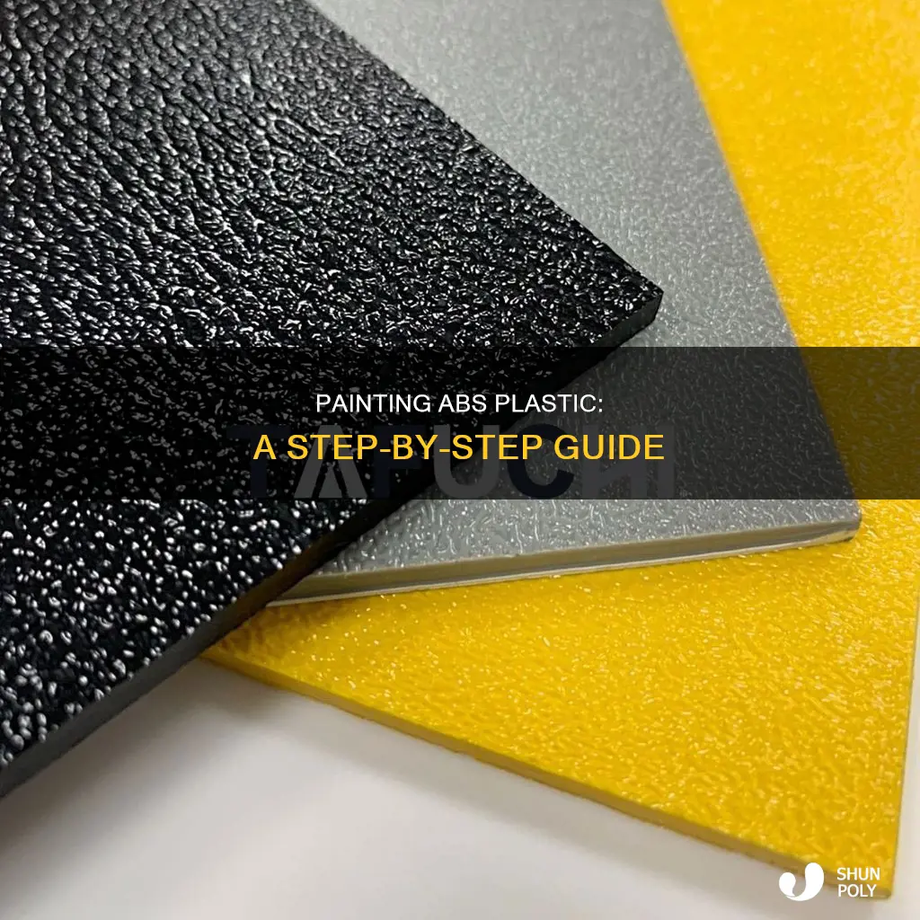 how to paint abs plastic