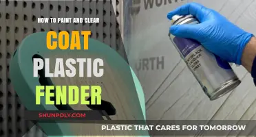Mastering Plastic Fender Painting and Clear Coating: A Step-by-Step Guide