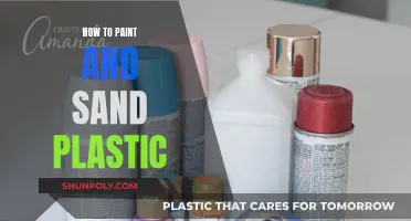 The Perfect Finish: Painting and Sanding Plastic