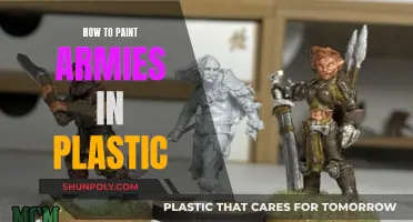 Plastic Army Painting: Easy Steps for Beginners