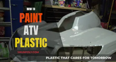 Painting ATV Plastic: A Beginner's Guide to Success