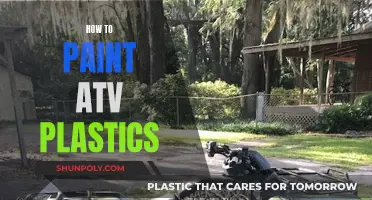 Painting ATV Plastics: A Step-by-Step Guide to Success